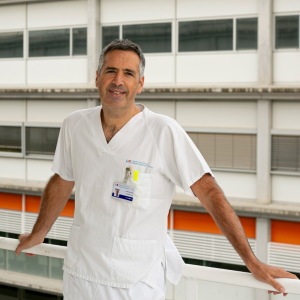 Dr. Pablo Ryan Murúa, médico del Hospital Universitario Infanta Leonor